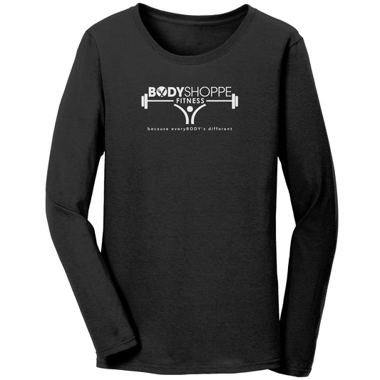 BSF - Bella Ladies Jersey LS Large Logo - Custom order
