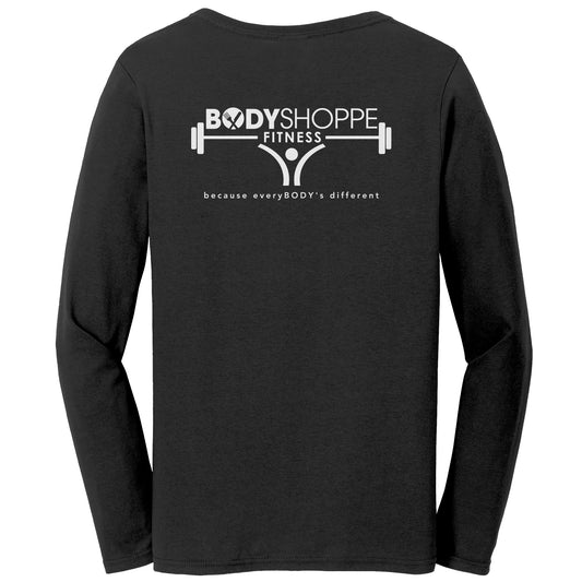 Body Shoppe Fitness LS Bella Ladies Jersey