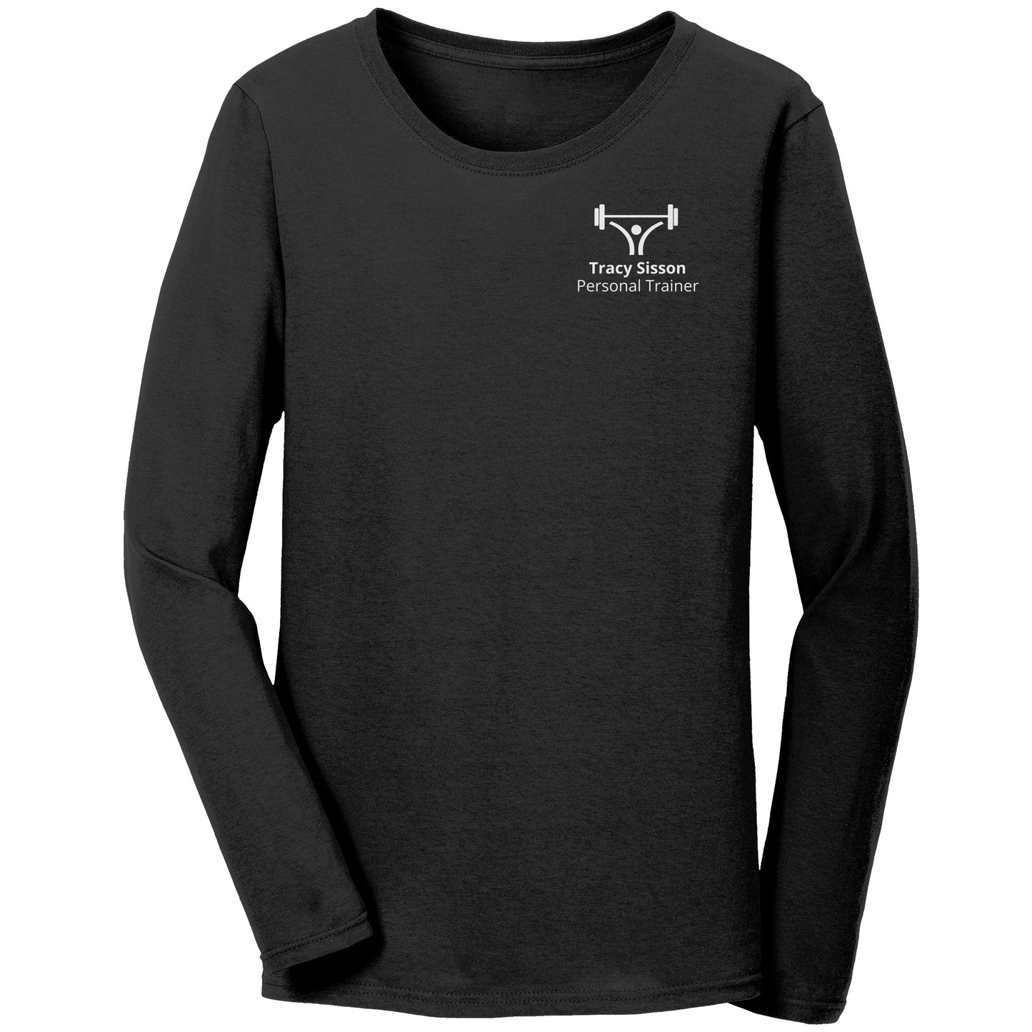 Body Shoppe Fitness LS Bella Ladies Jersey