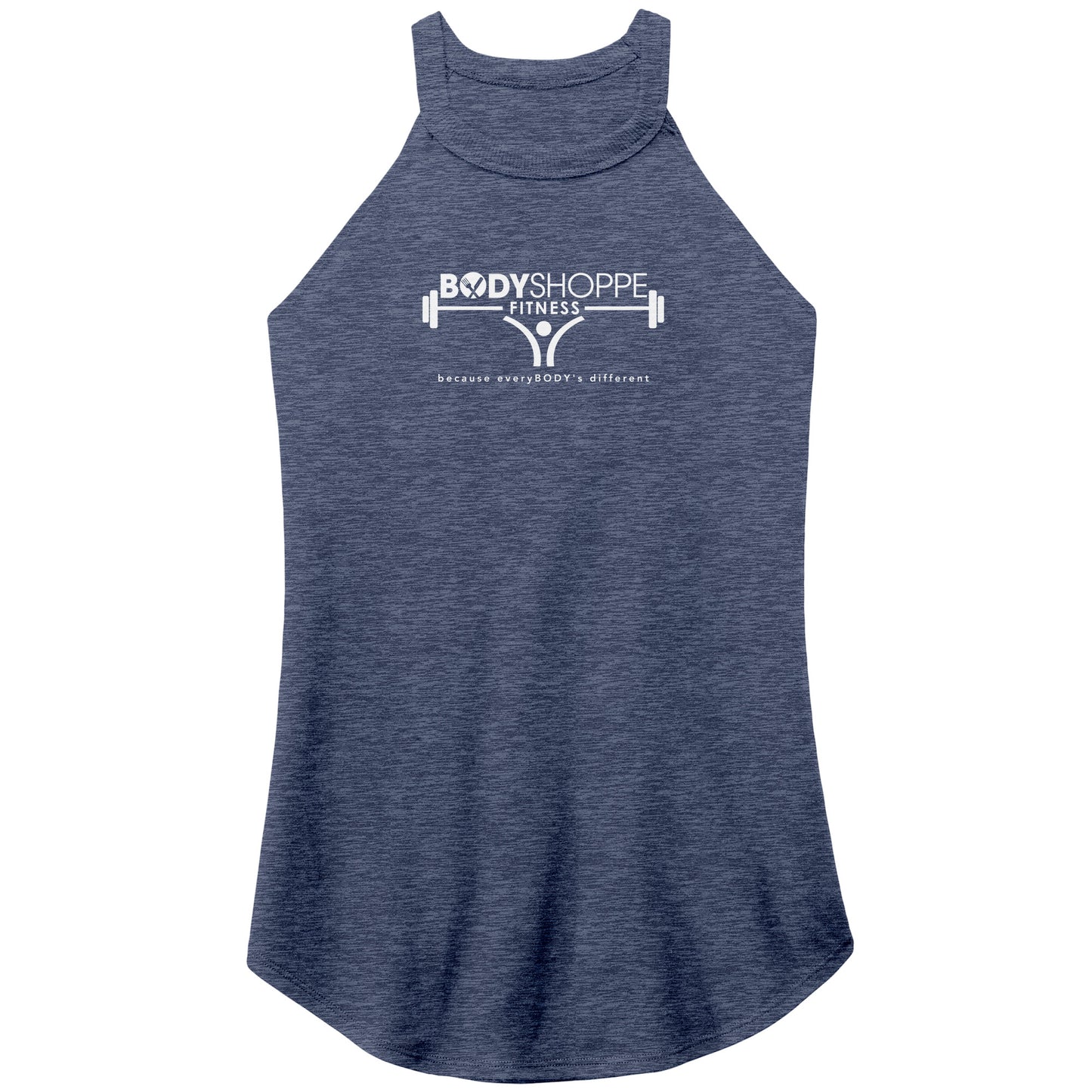 Body Shoppe Fitness Rocker Tank