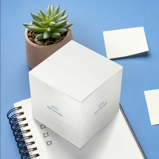 Custom Post It Note Cube