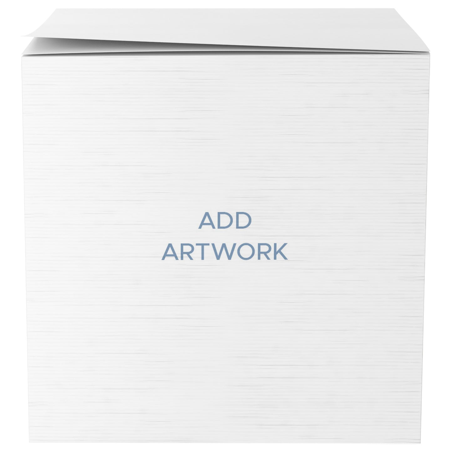 Custom Post It Note Cube