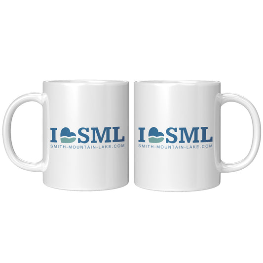 I Love Smith Mountain Lake, VA, Coffee Mug