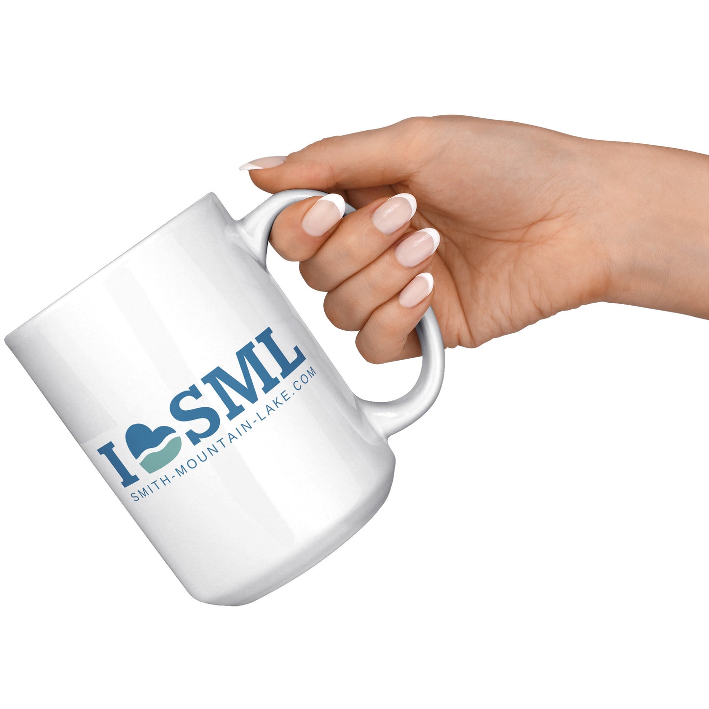 I Love Smith Mountain Lake, VA, Coffee Mug