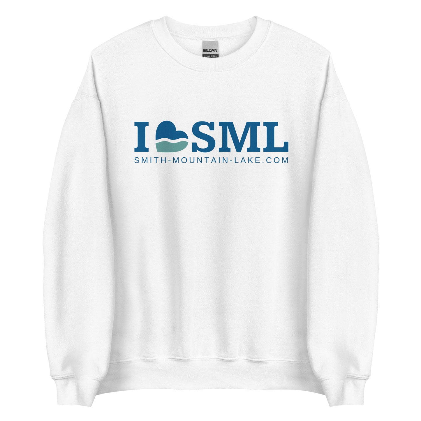 I Love SML Unisex Crewneck Sweatshirt