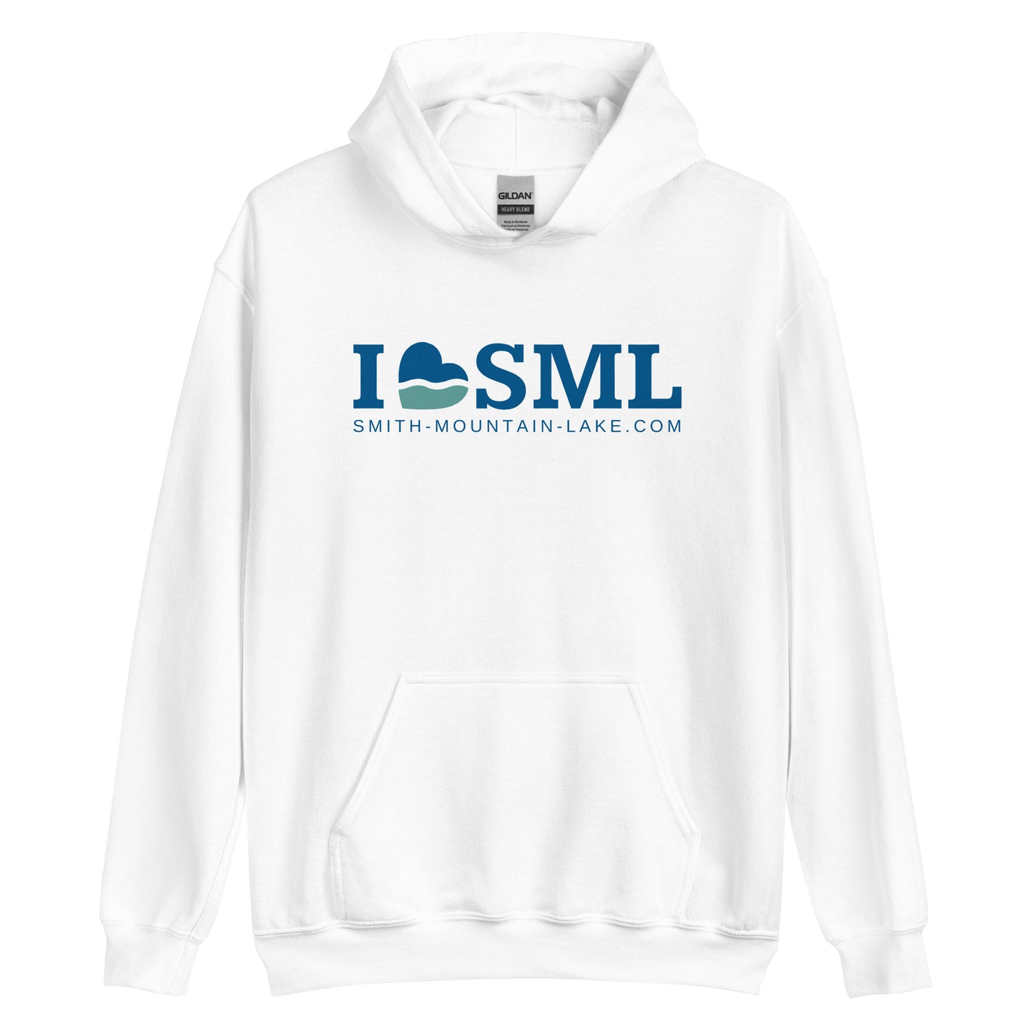 I Love SML Unisex Hoodie Sweatshirt