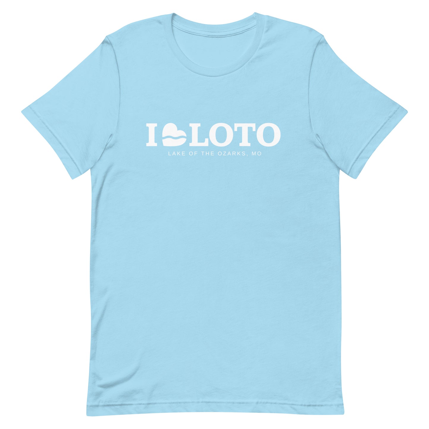 I Love LOTO Ozarks Unisex T-shirt