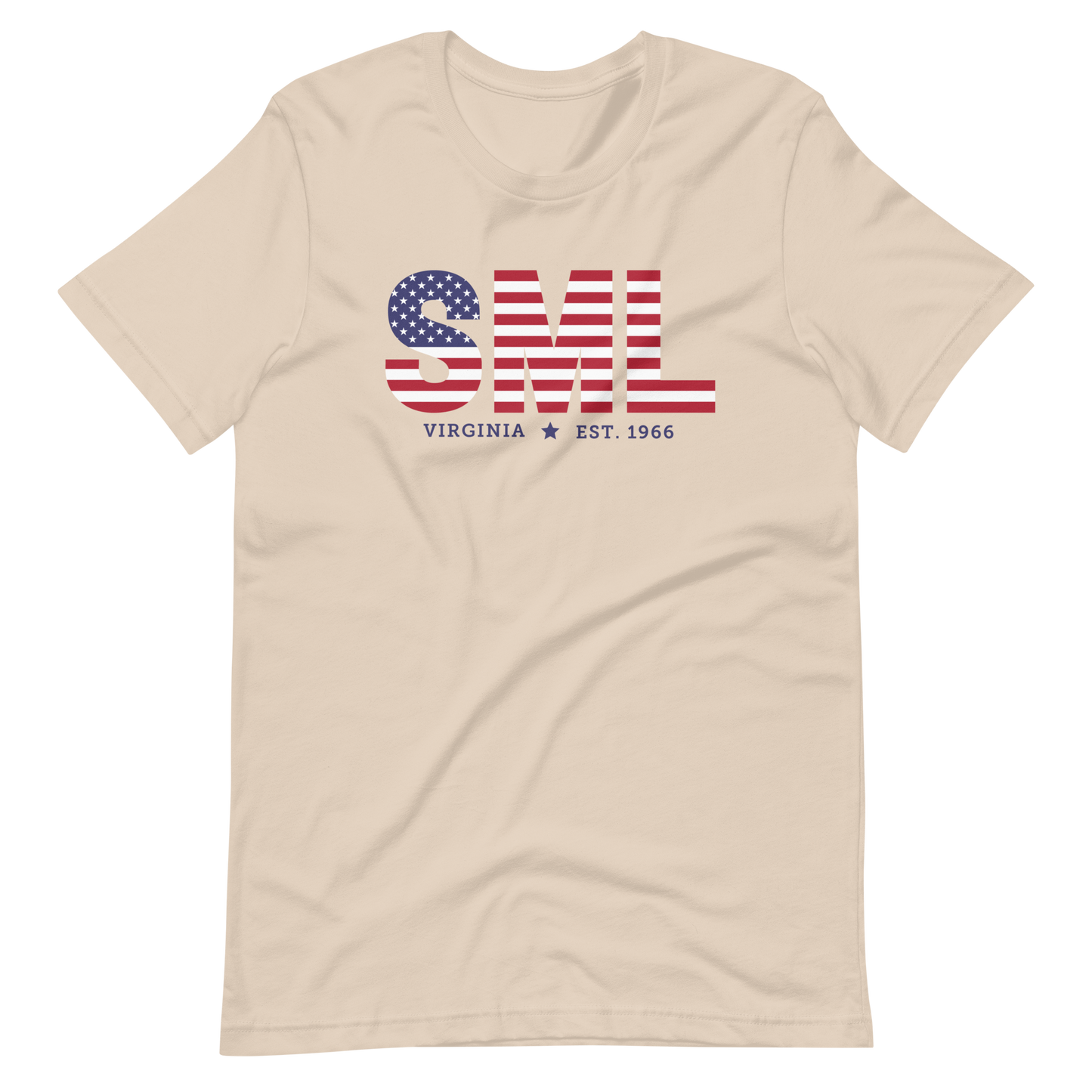 SML Patriotic Unisex Short Sleeve T-Shirt
