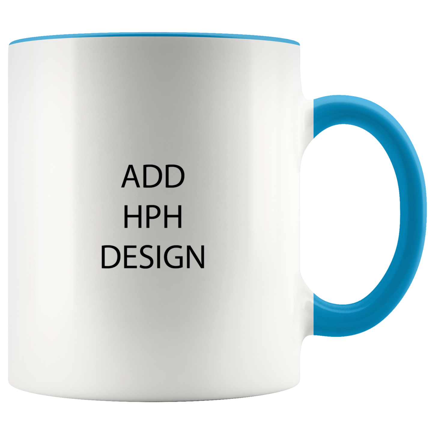 Custom Design Accent Coffee Mug