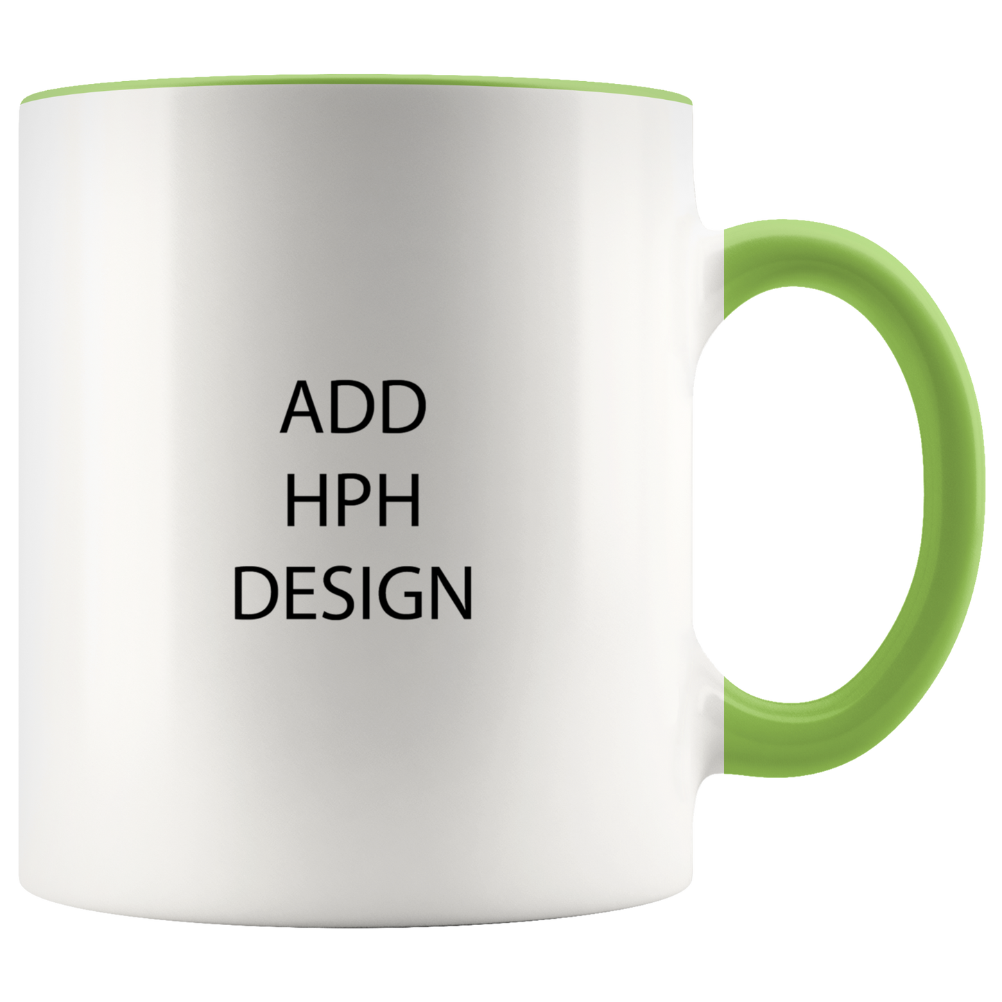 Custom Design Accent Coffee Mug