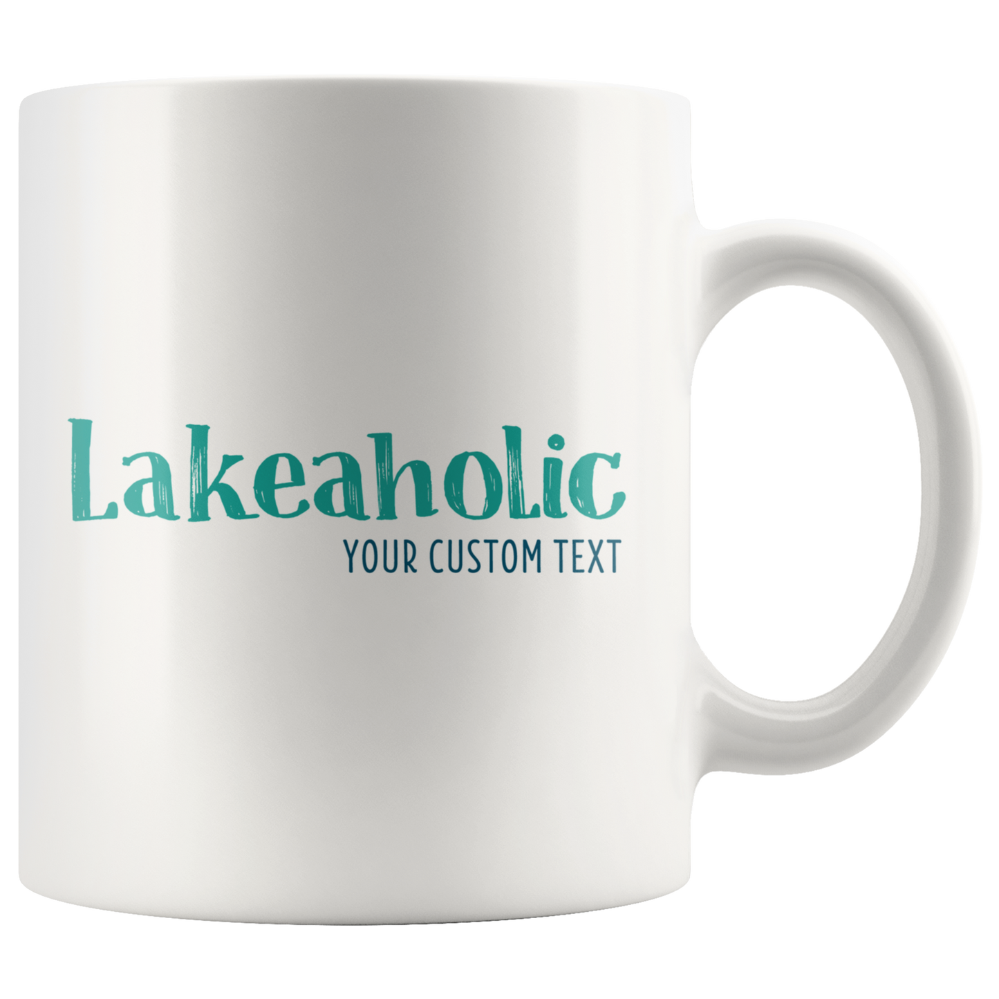 Lakeaholic Custom Coffee Mug