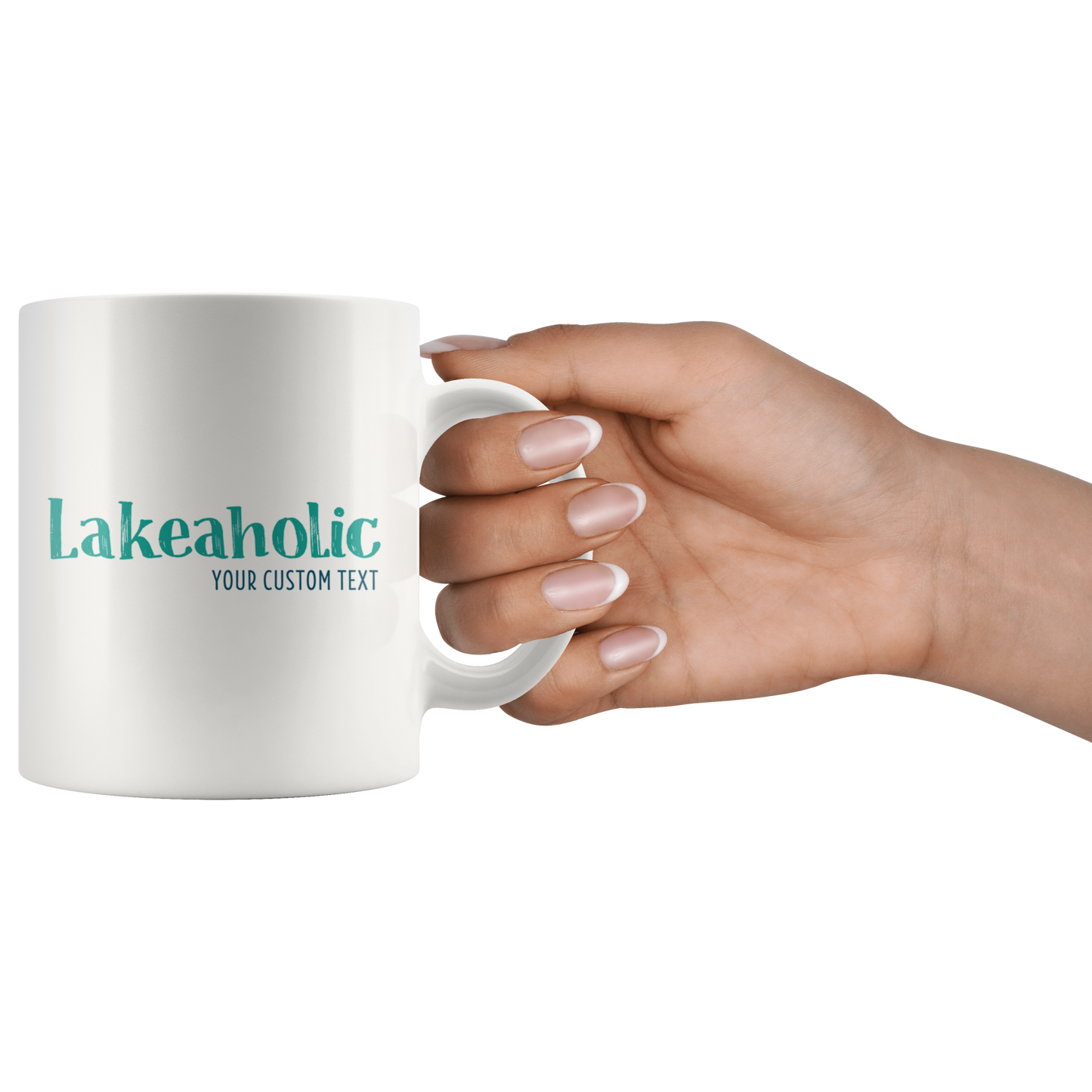 Lakeaholic Custom Coffee Mug