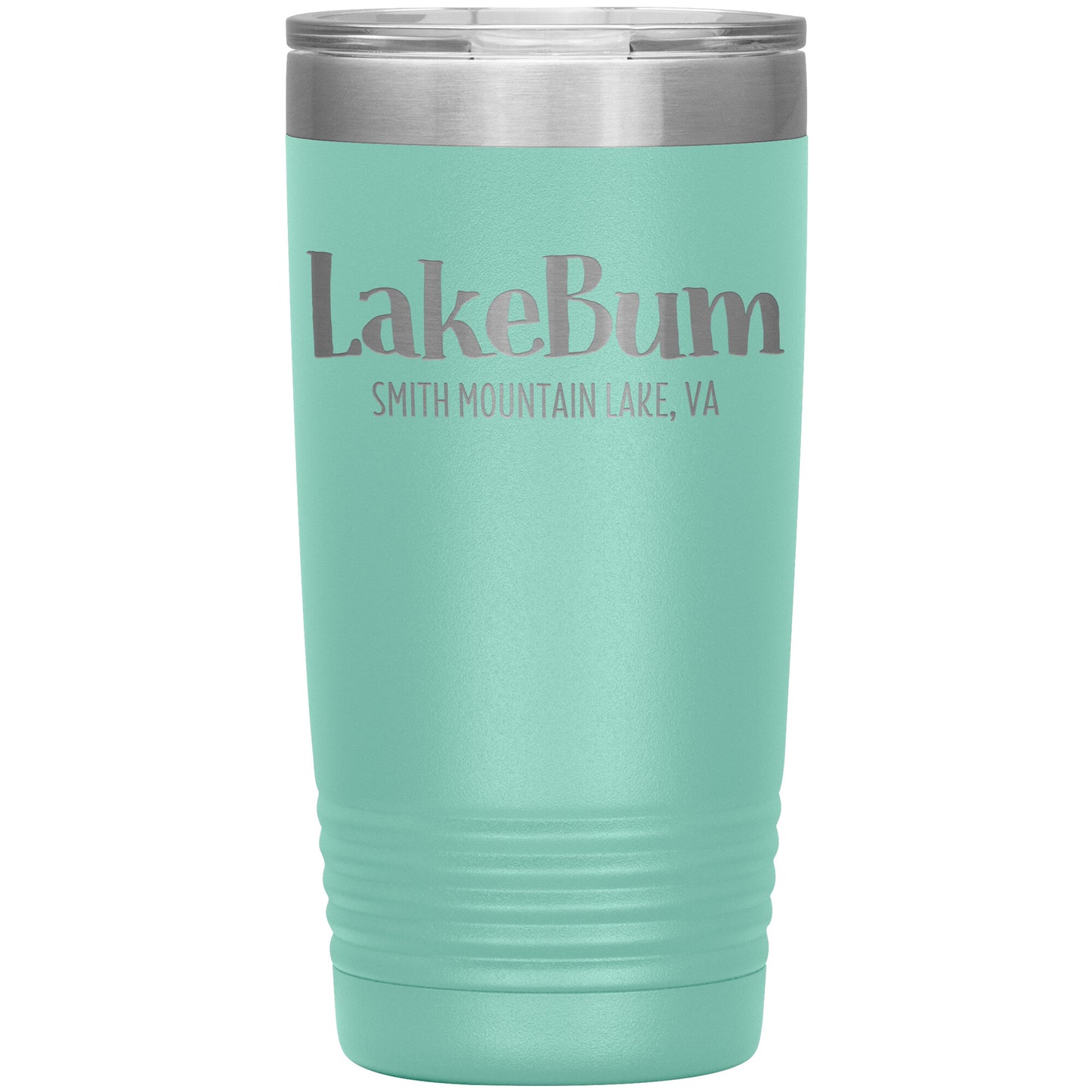 Lake Bum Smith Mountain Lake - Laser Etched Drink Tumbler