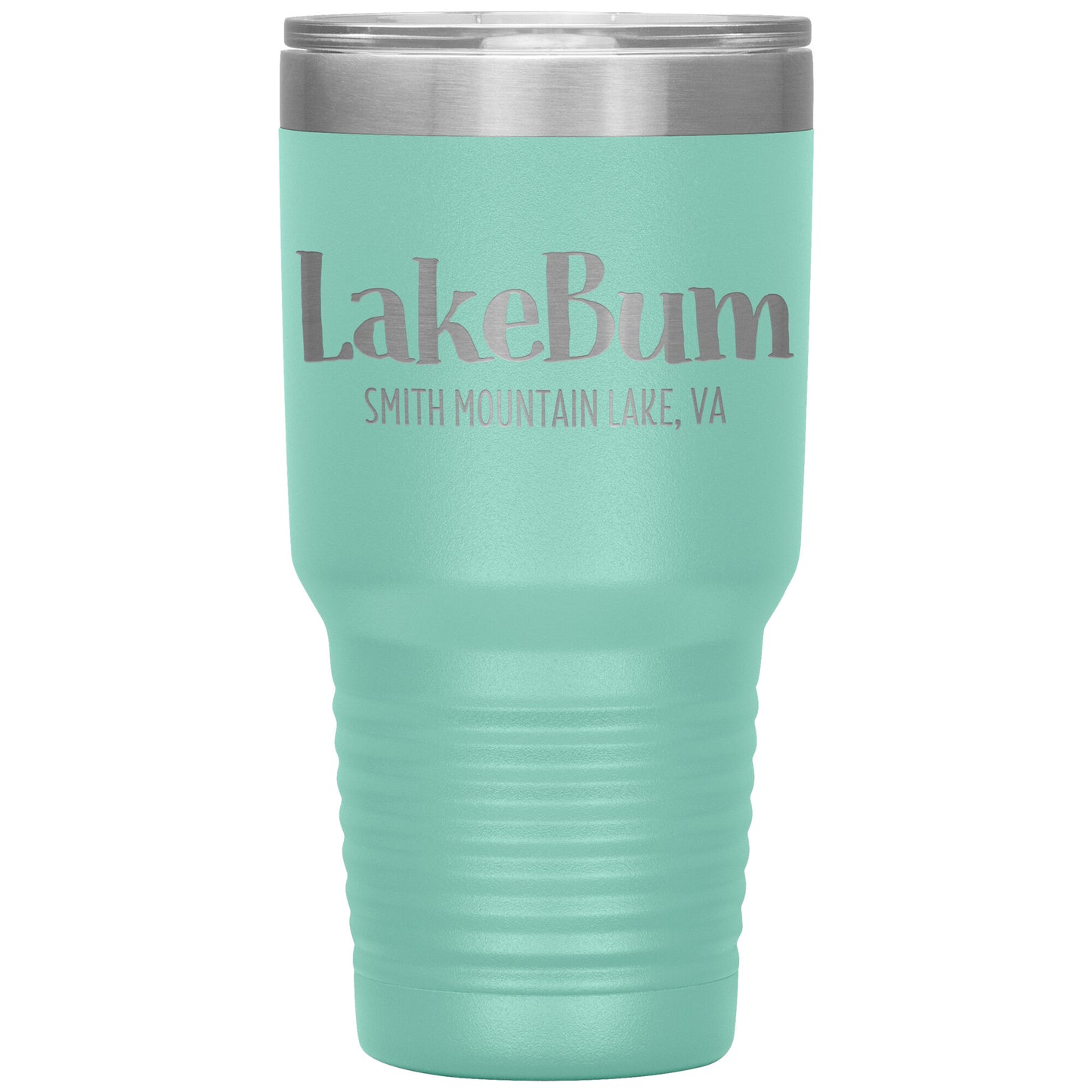 Lake Bum Smith Mountain Lake - Laser Etched Drink Tumbler