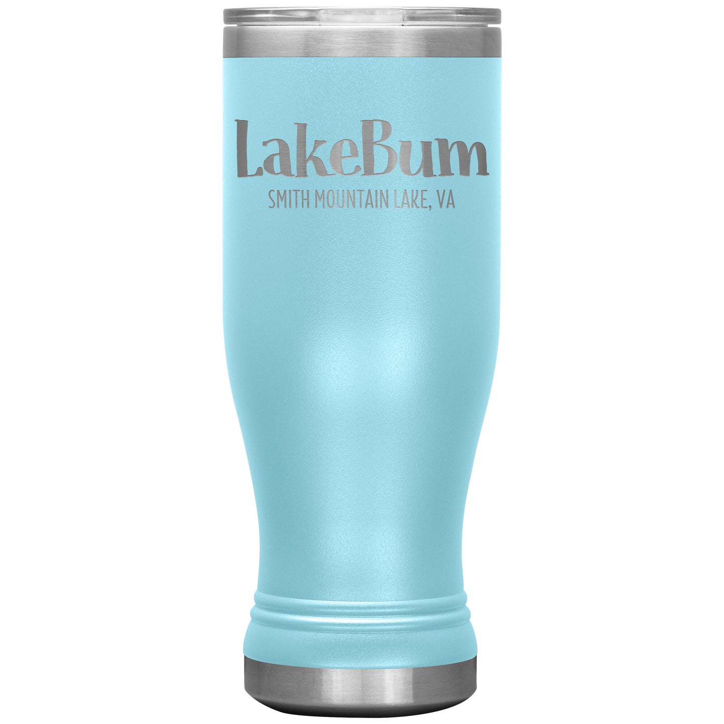 Lake Bum Smith Mountain Lake - Laser Etched Drink Tumbler
