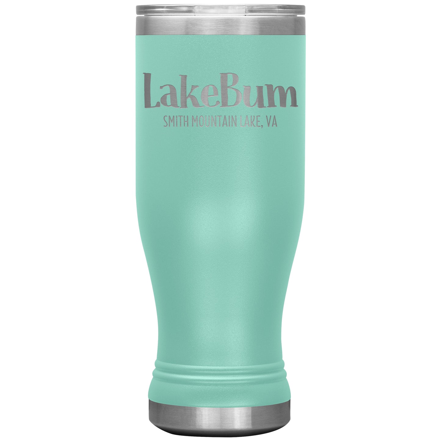 Lake Bum Smith Mountain Lake - Laser Etched Drink Tumbler
