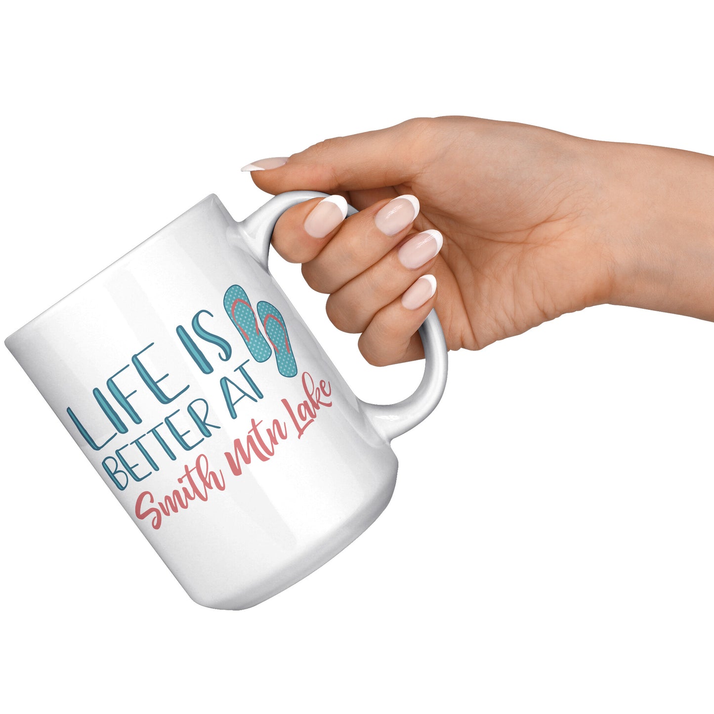Life Is Better At Smith Mountain Lake - SML Custom Coffee Mug