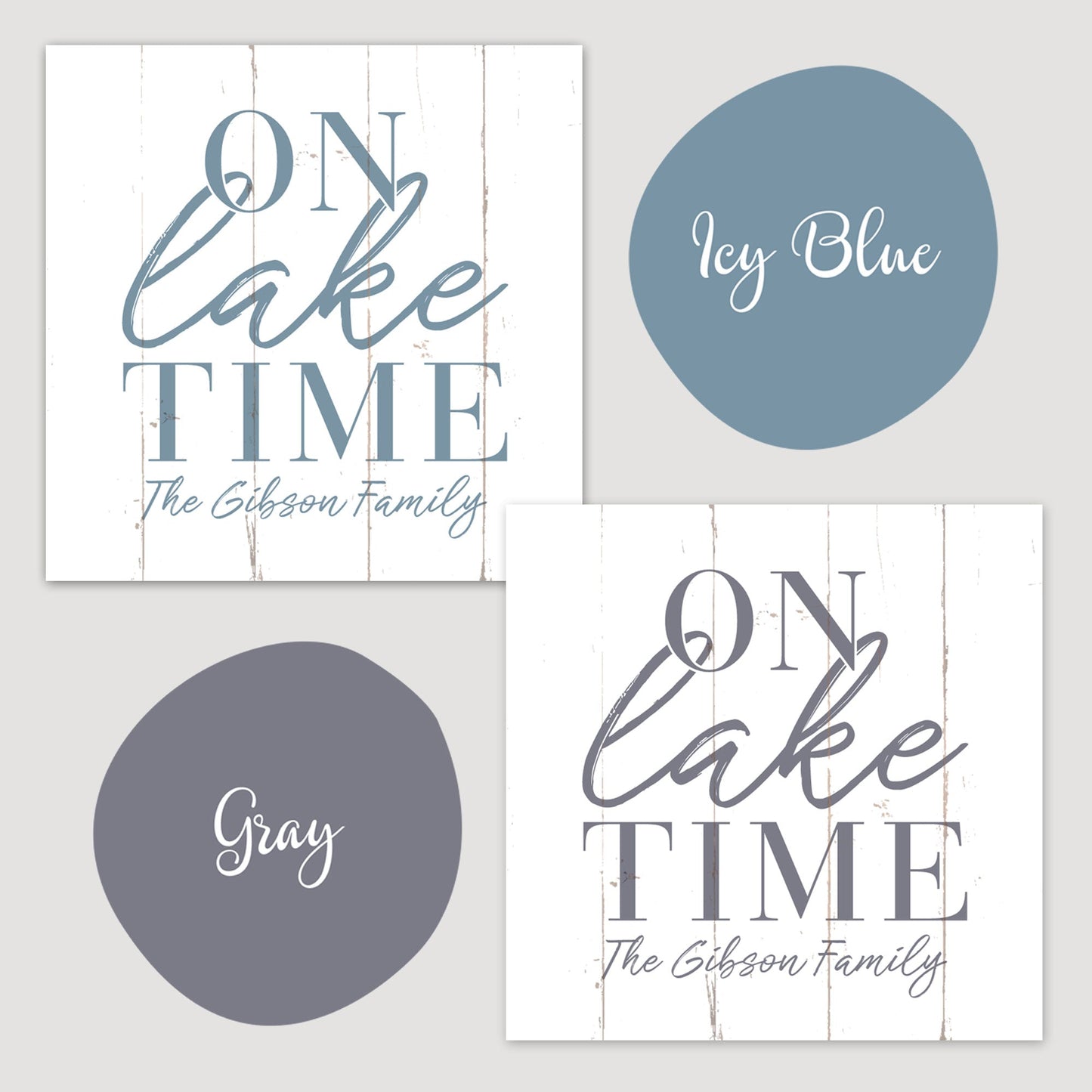 On Lake Time - Custom Smith Mountain Lake Home Decor