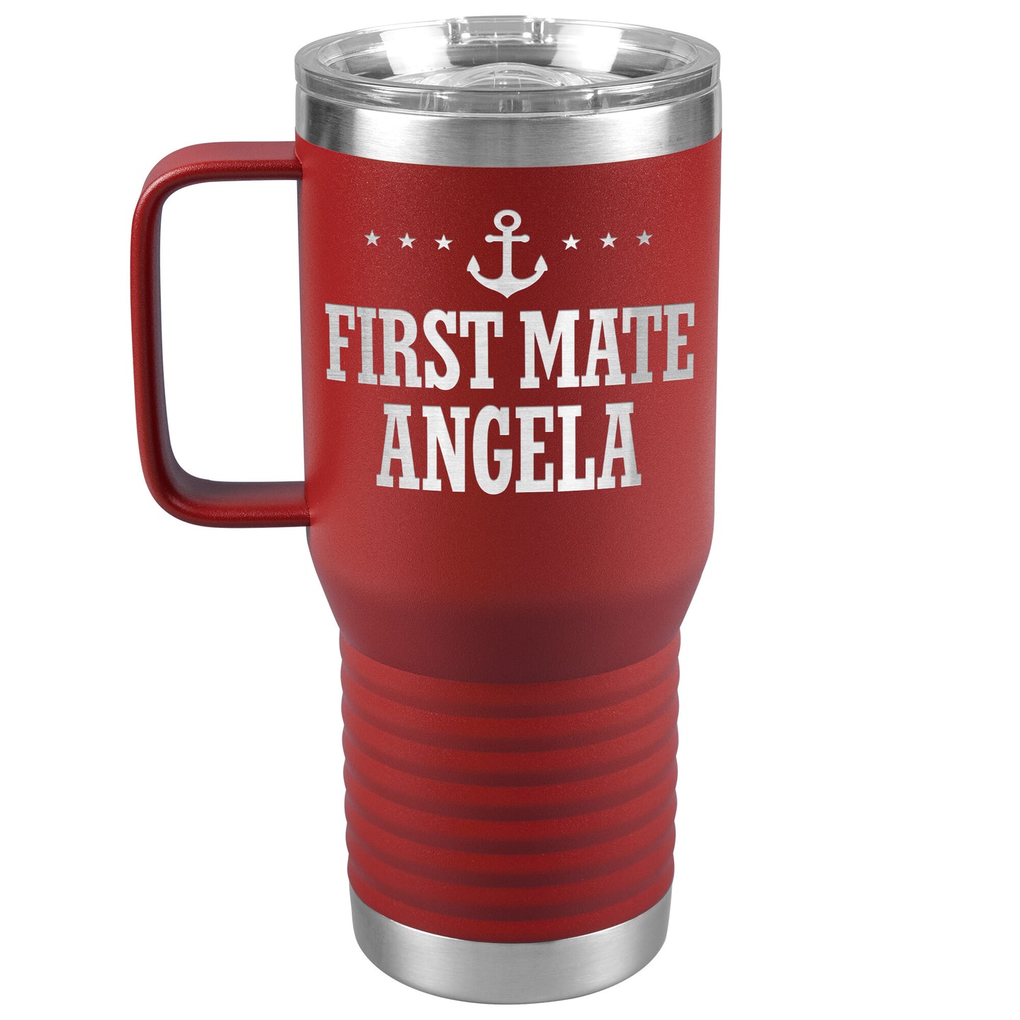 Personalized SML First Mate Drink Tumbler - Laser Etched