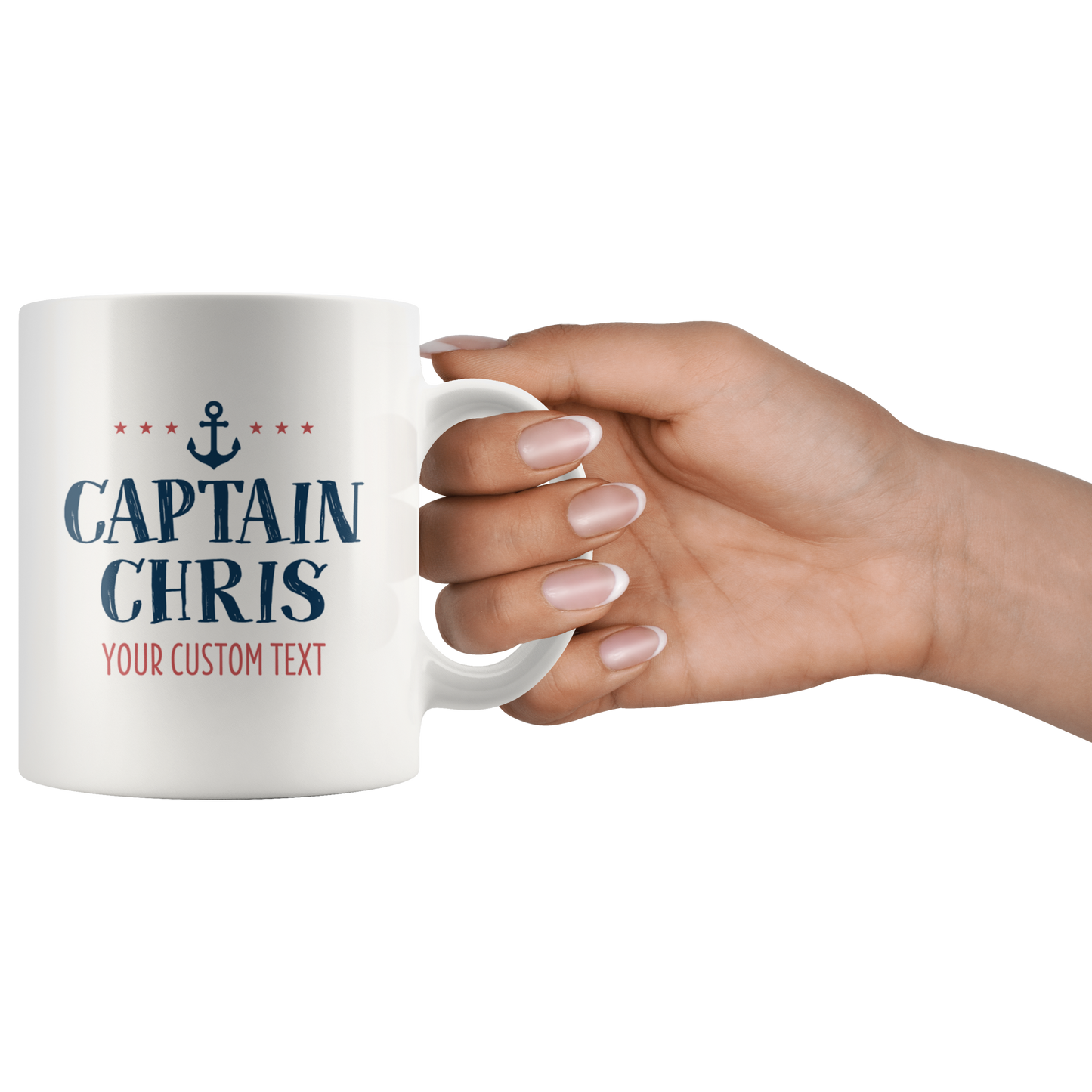 Captain / First Mate Coffee Mug
