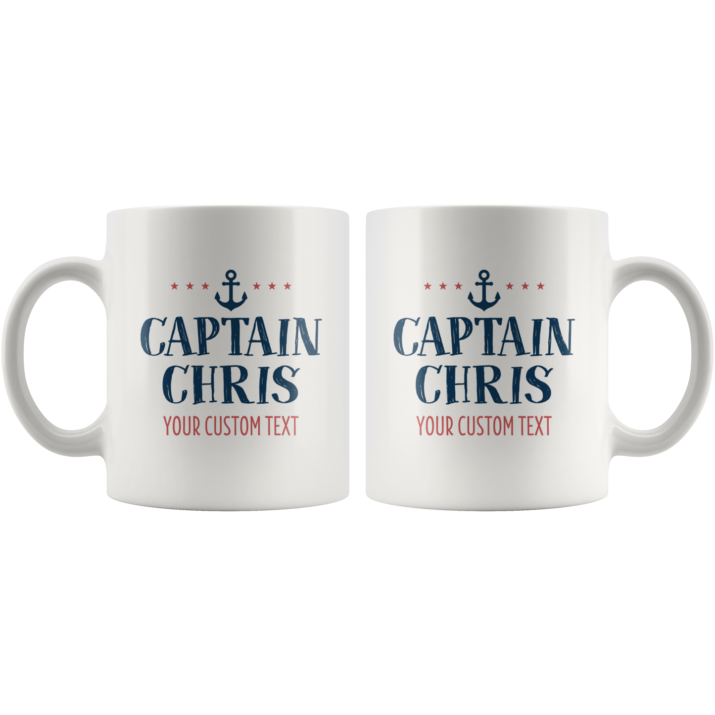 Captain / First Mate Coffee Mug