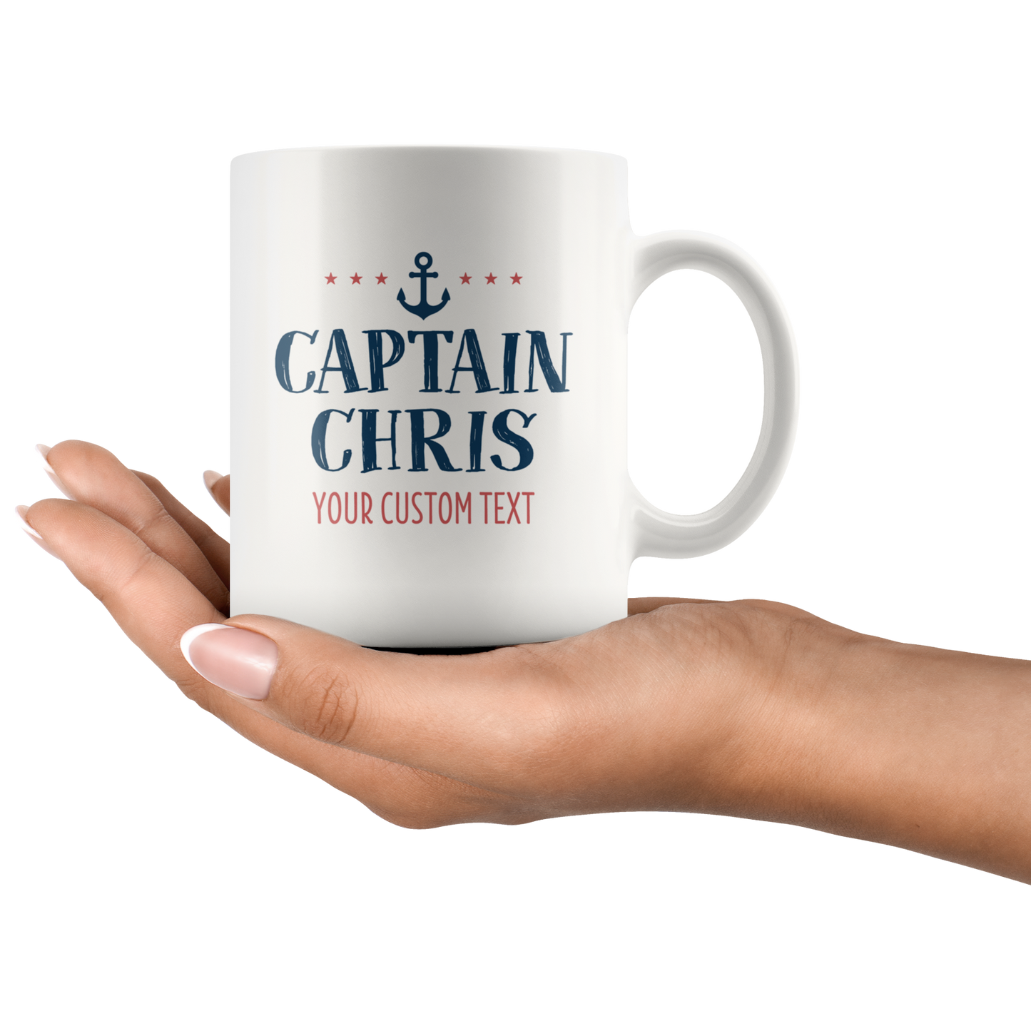 Captain / First Mate Coffee Mug