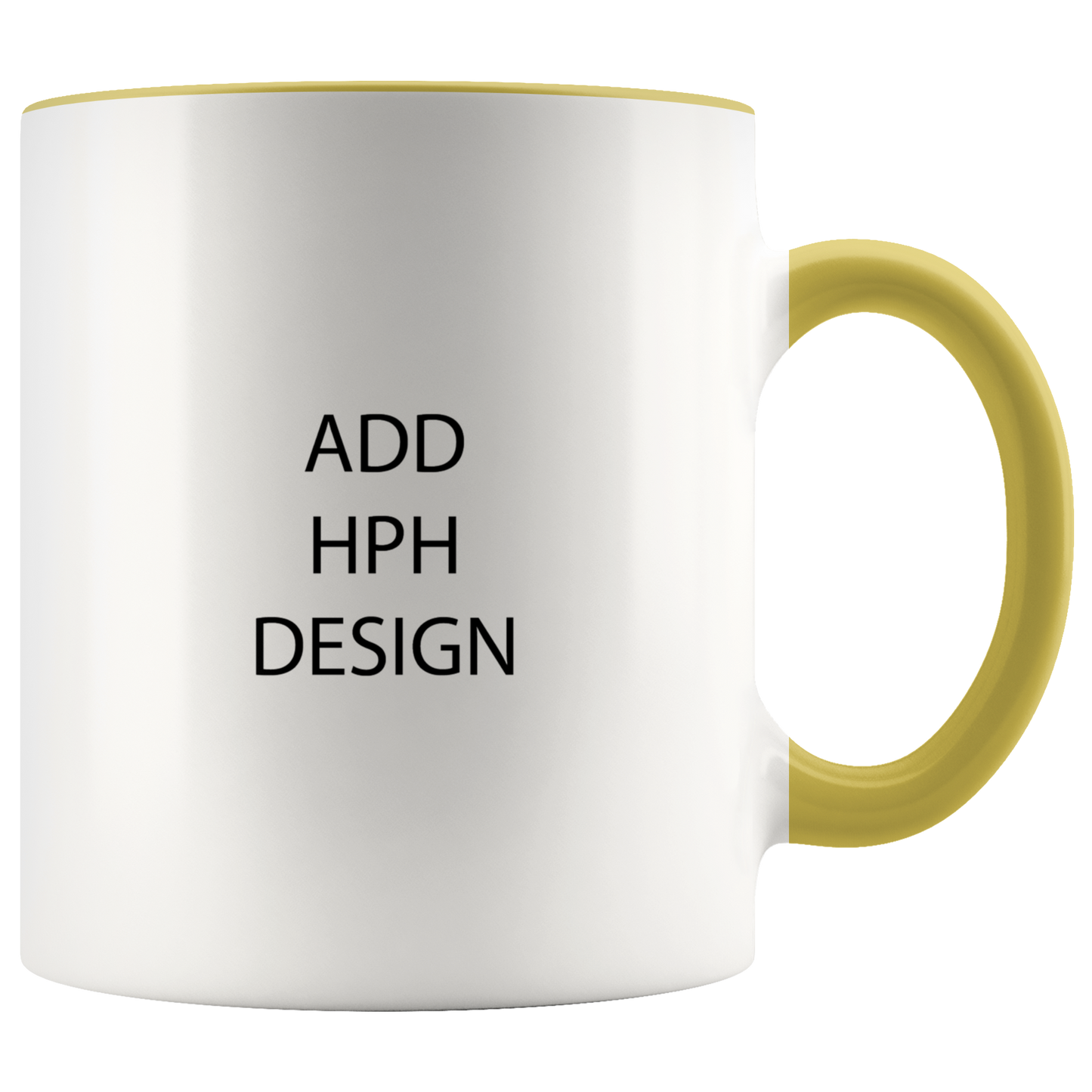 Custom Design Accent Coffee Mug