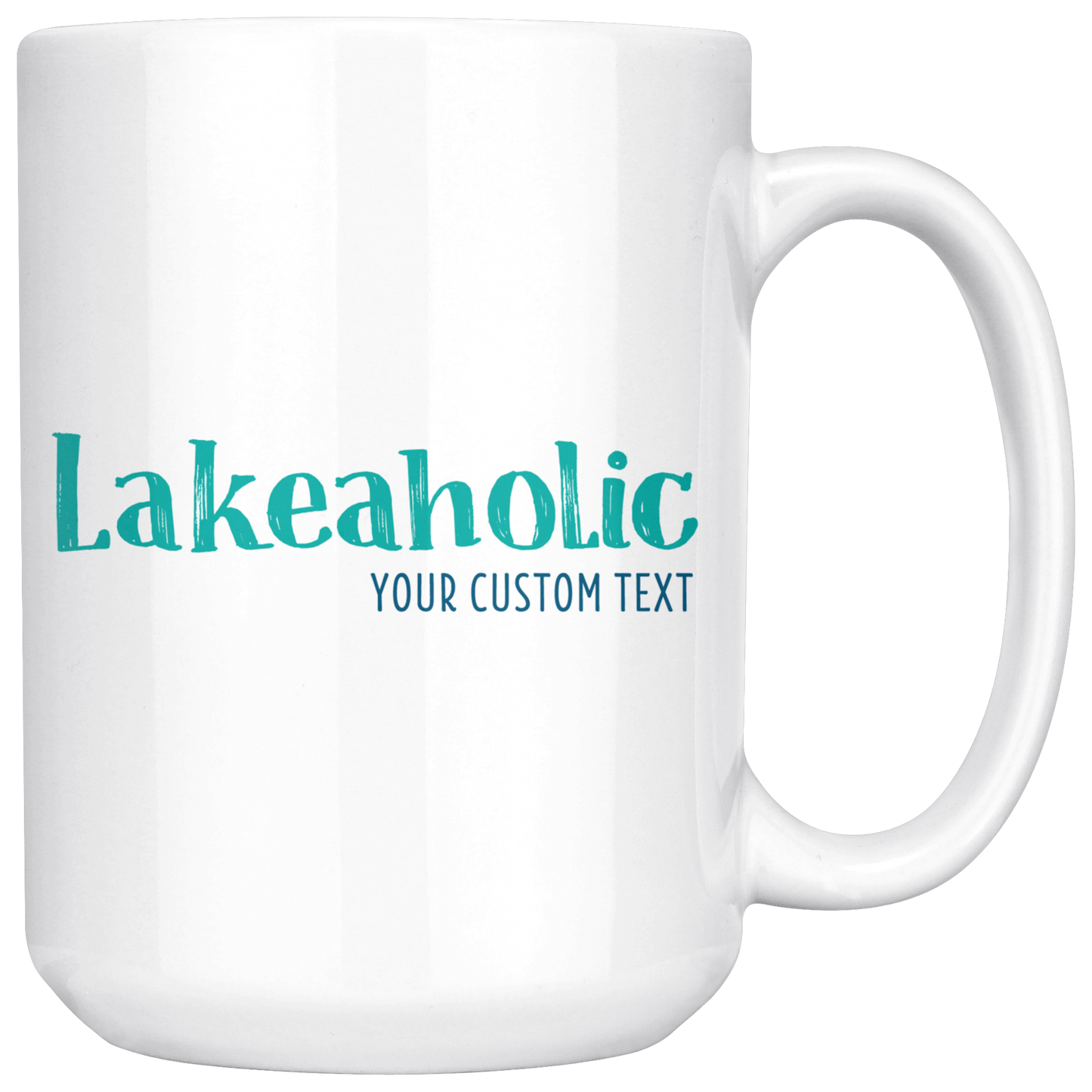 Lakeaholic Custom Coffee Mug