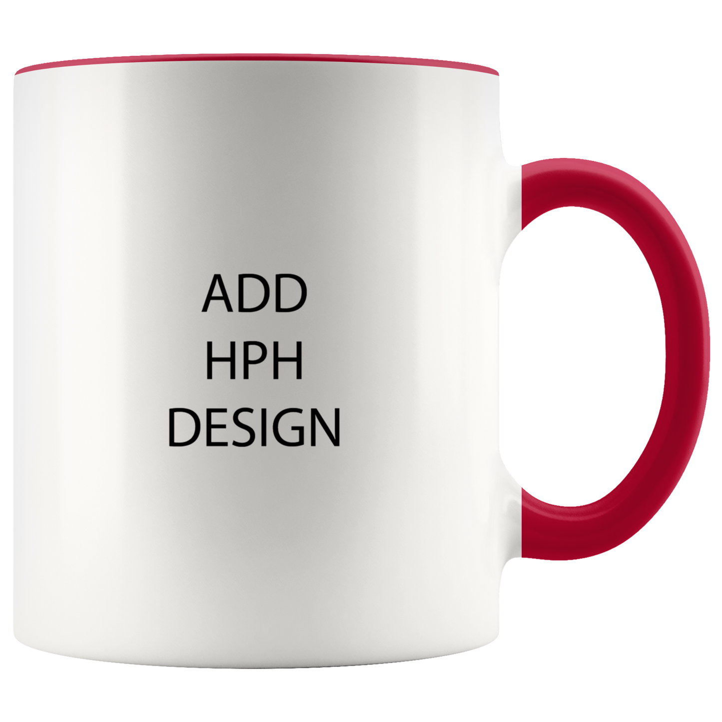 Custom Design Accent Coffee Mug