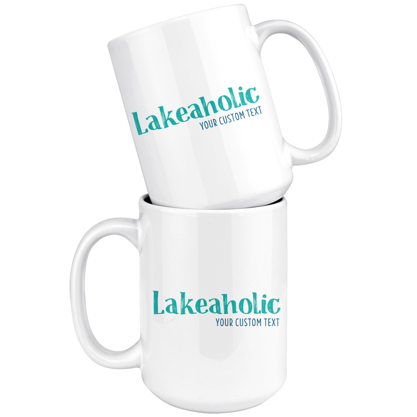 Lakeaholic Custom Coffee Mug
