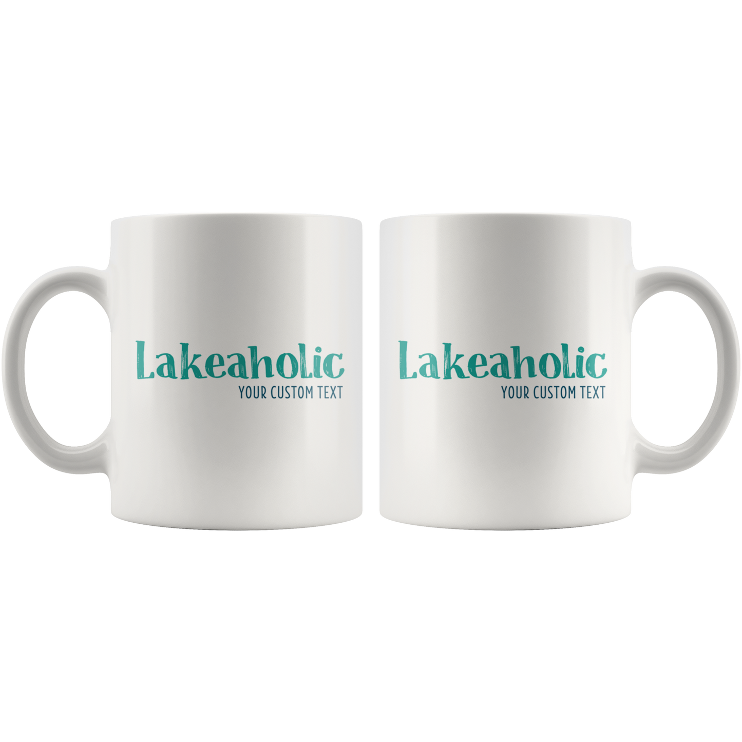 Lakeaholic Custom Coffee Mug