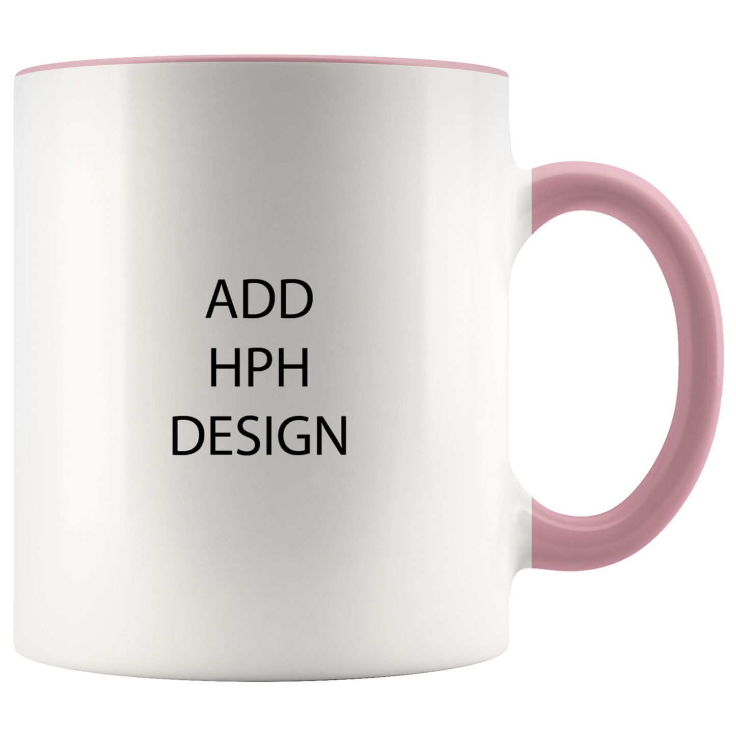 Custom Design Accent Coffee Mug