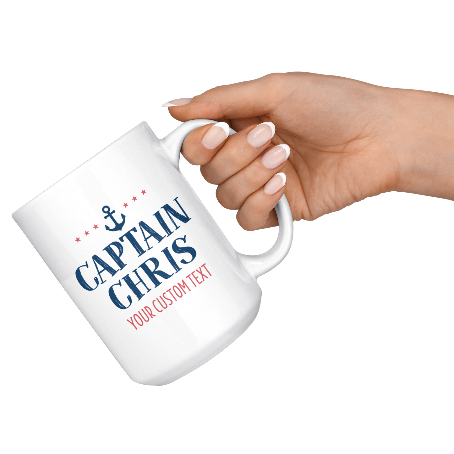 Captain / First Mate Coffee Mug