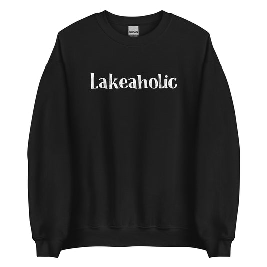 Lakeaholic Unisex Crewneck Sweatshirt