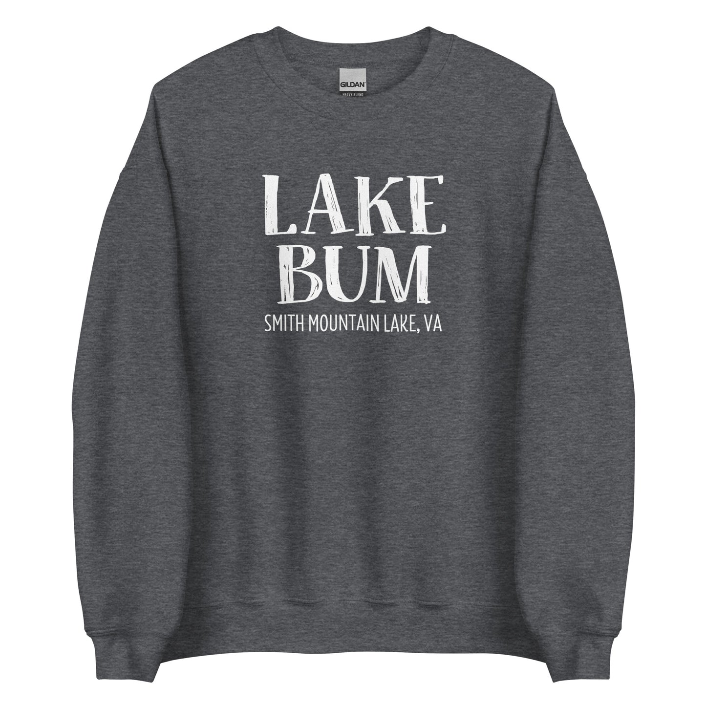 Lake Bum - Smith Mountain Lake Unisex Crewneck Sweatshirt