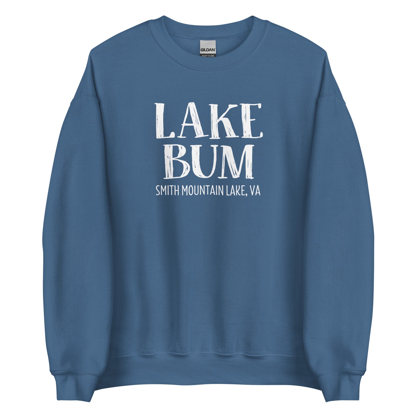 Lake Bum - Smith Mountain Lake Unisex Crewneck Sweatshirt