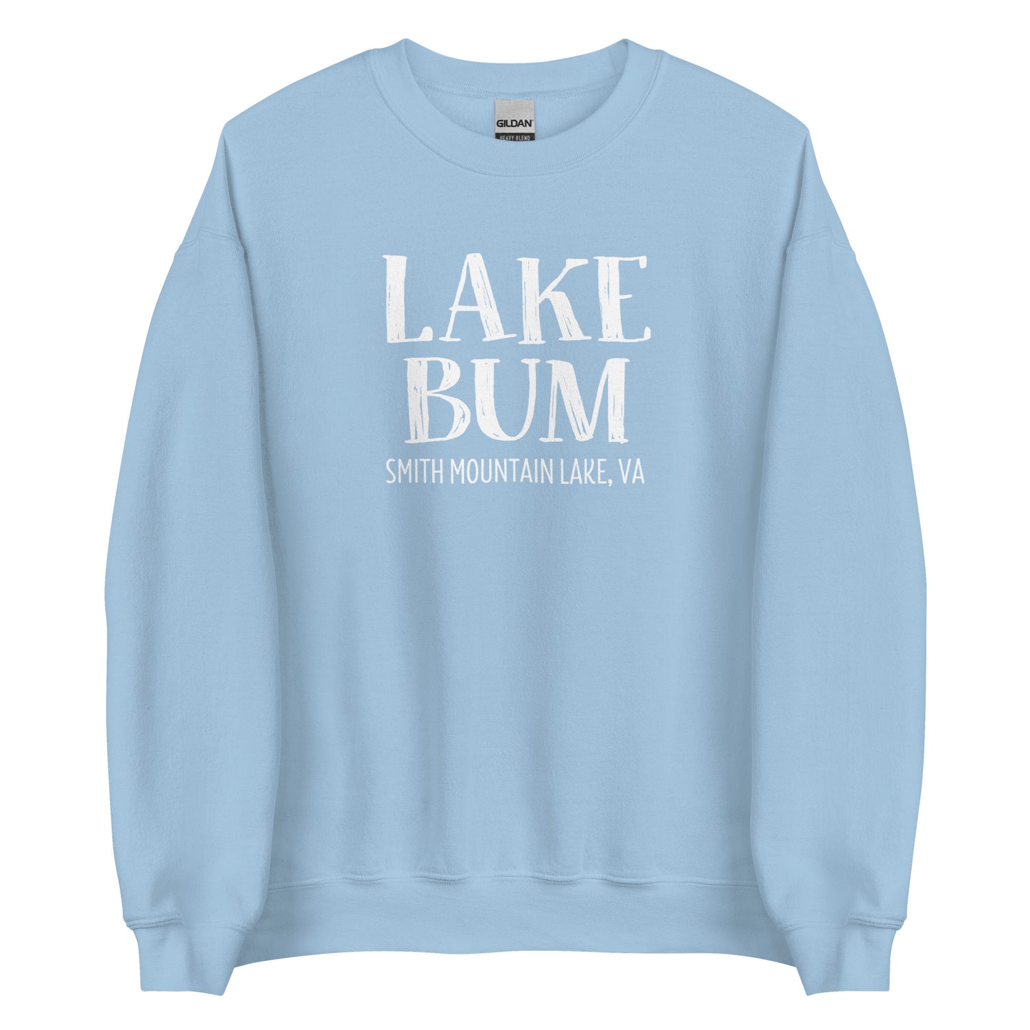 Lake Bum - Smith Mountain Lake Unisex Crewneck Sweatshirt