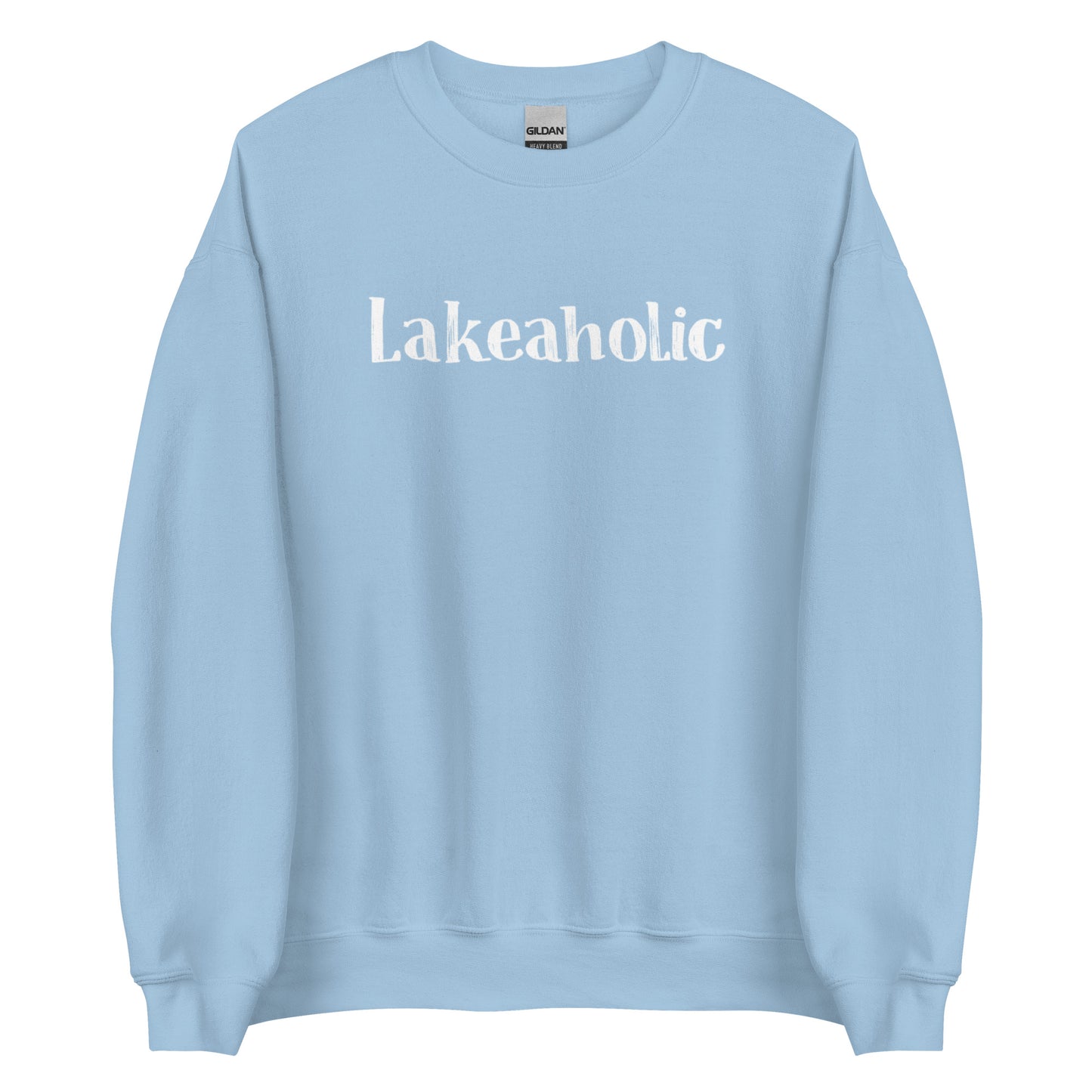 Lakeaholic Unisex Crewneck Sweatshirt