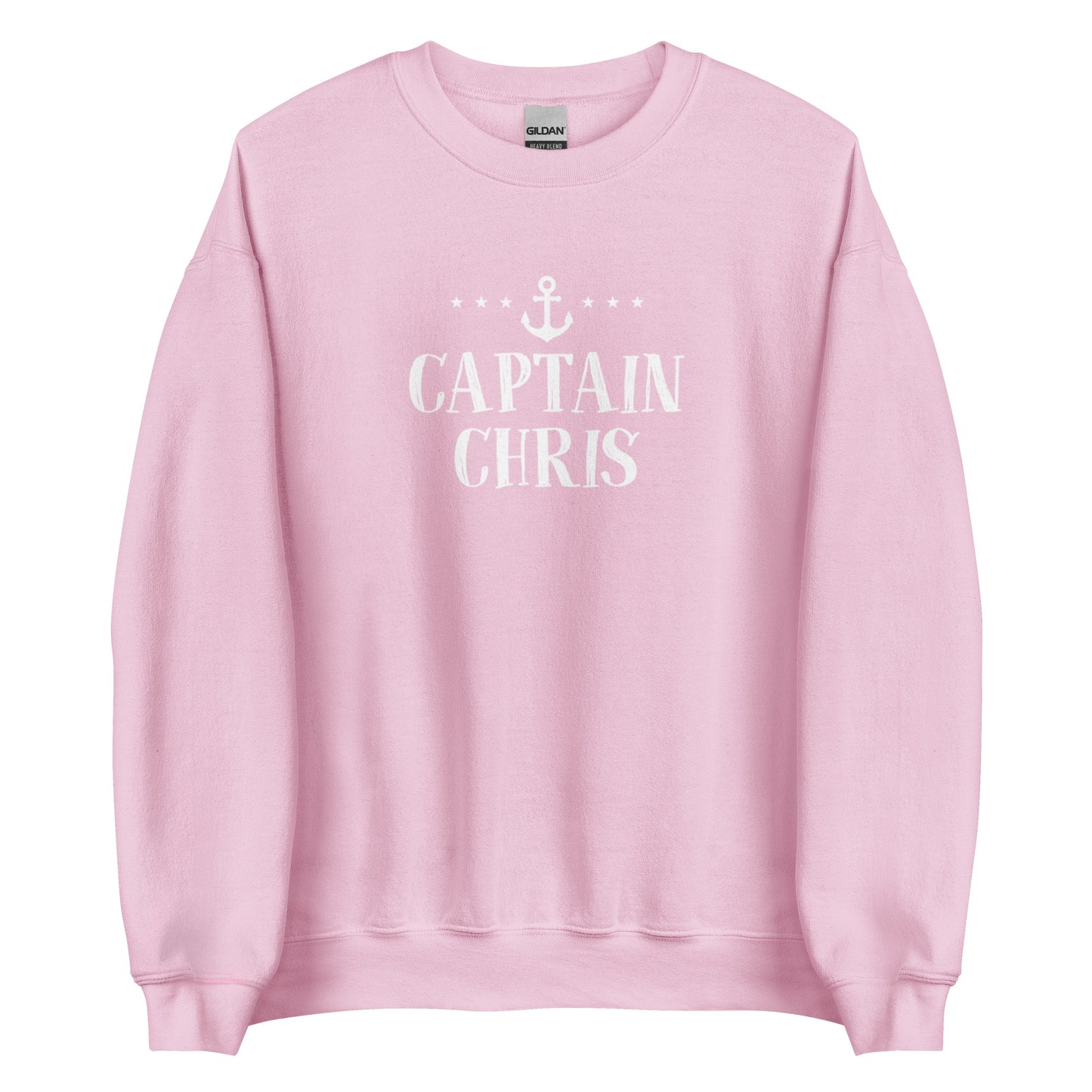 Personalized SML Boat Captain Unisex Crewneck Sweatshirt