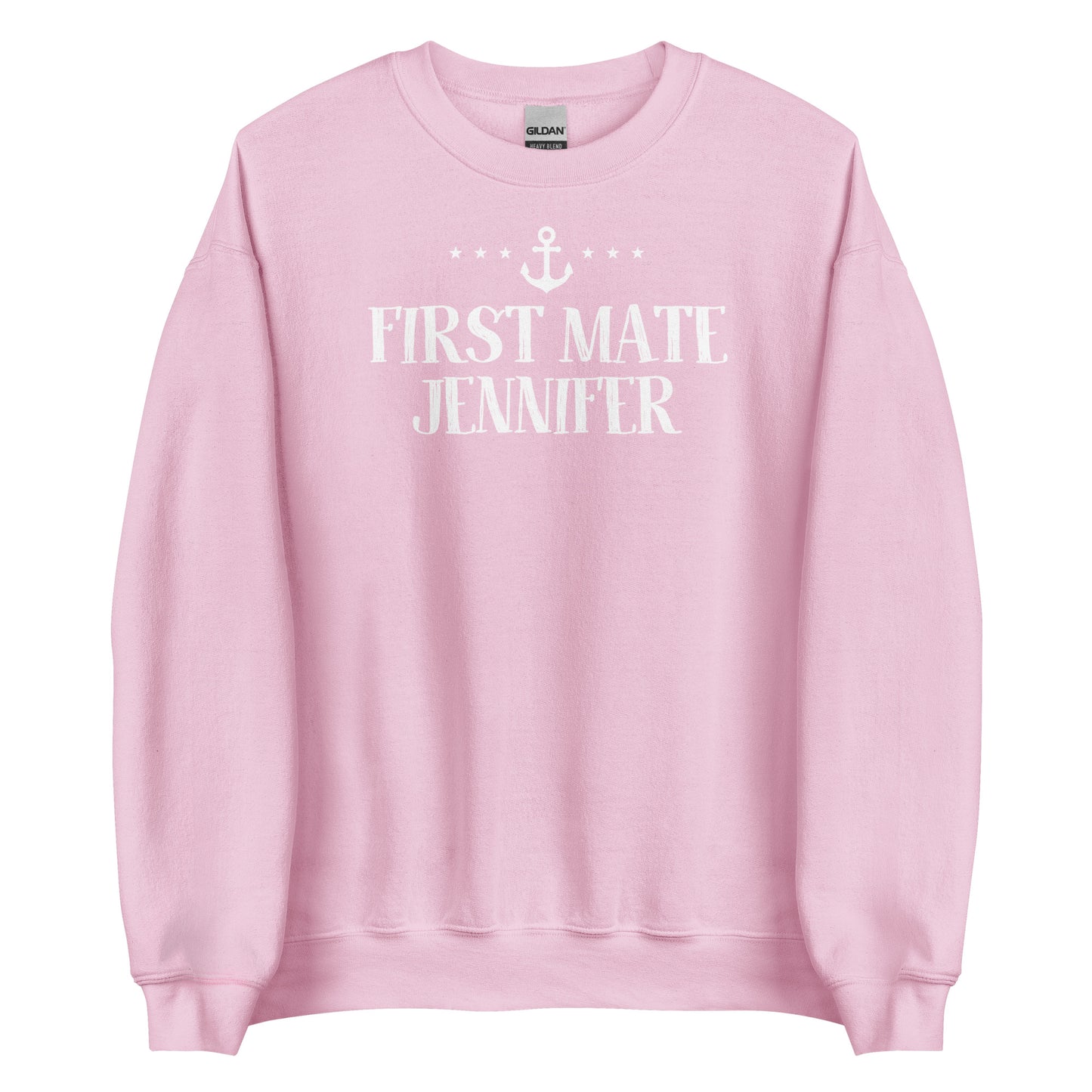 Personalized SML First Mate Unisex Crewneck Sweatshirt