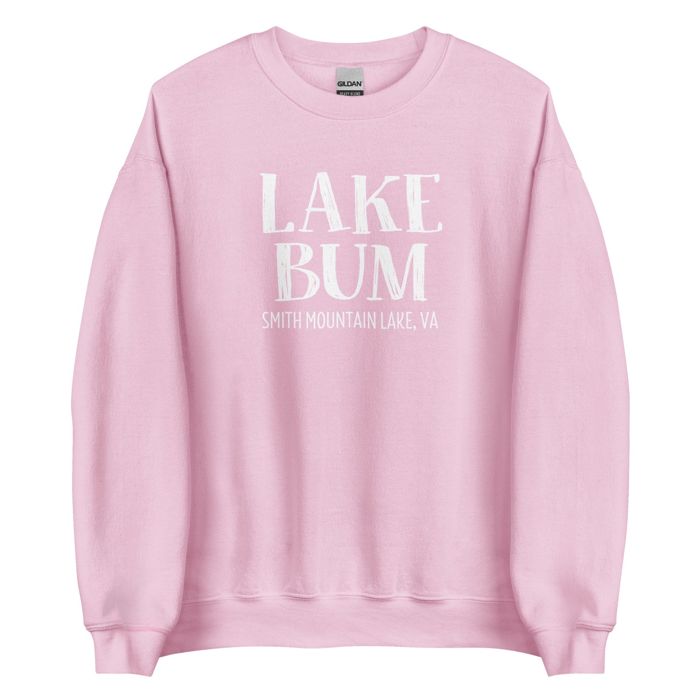 Lake Bum - Smith Mountain Lake Unisex Crewneck Sweatshirt