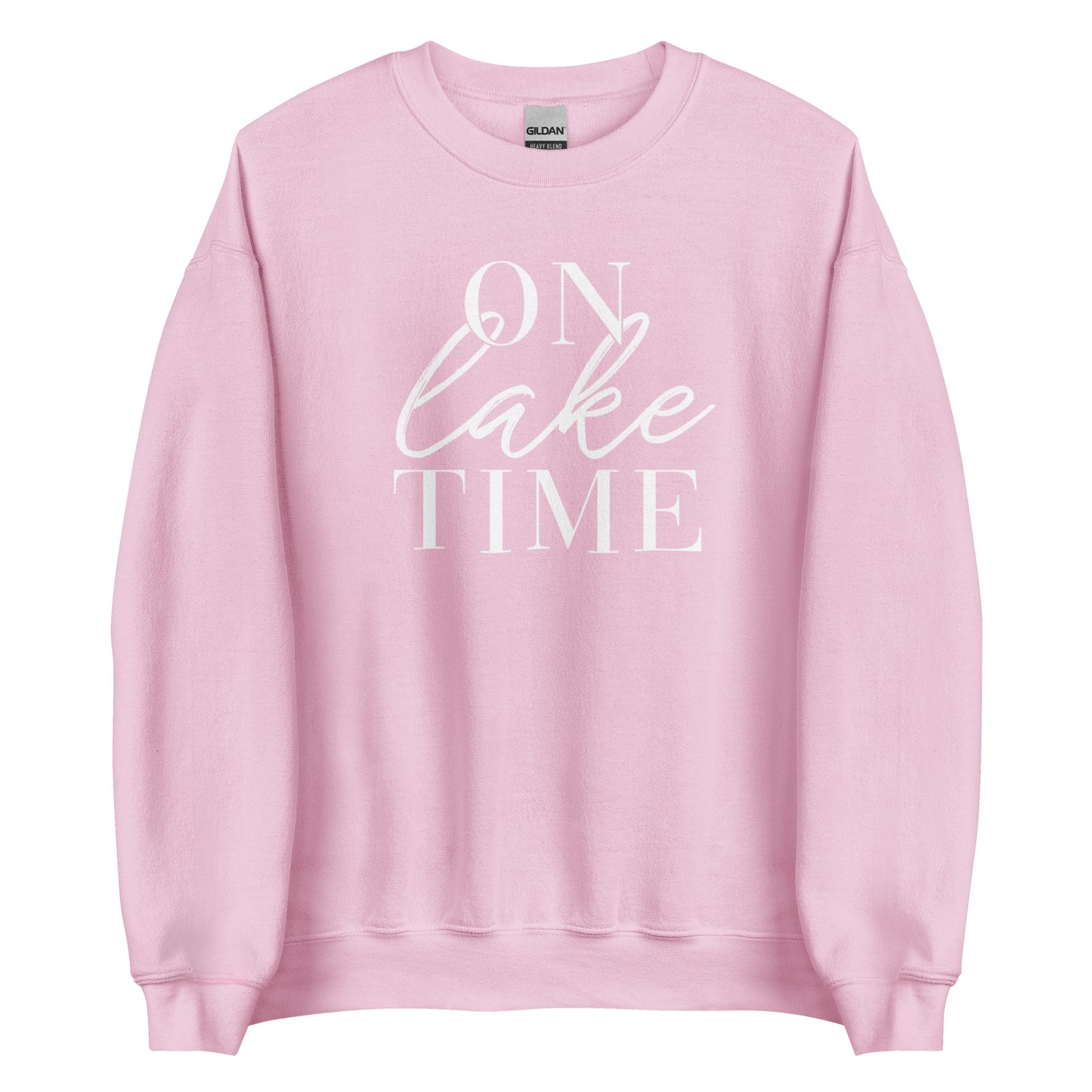 On Lake Time Unisex Crewneck Sweatshirt