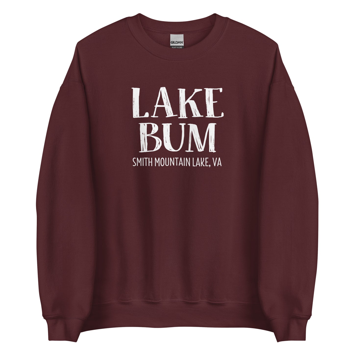 Lake Bum - Smith Mountain Lake Unisex Crewneck Sweatshirt