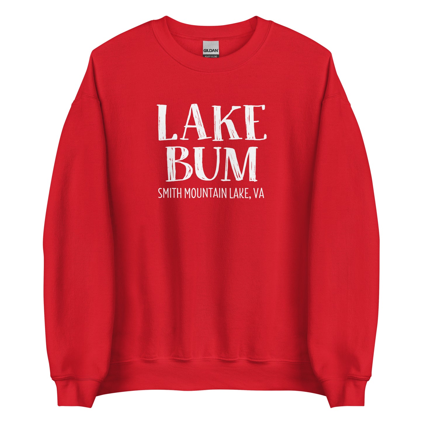 Lake Bum - Smith Mountain Lake Unisex Crewneck Sweatshirt