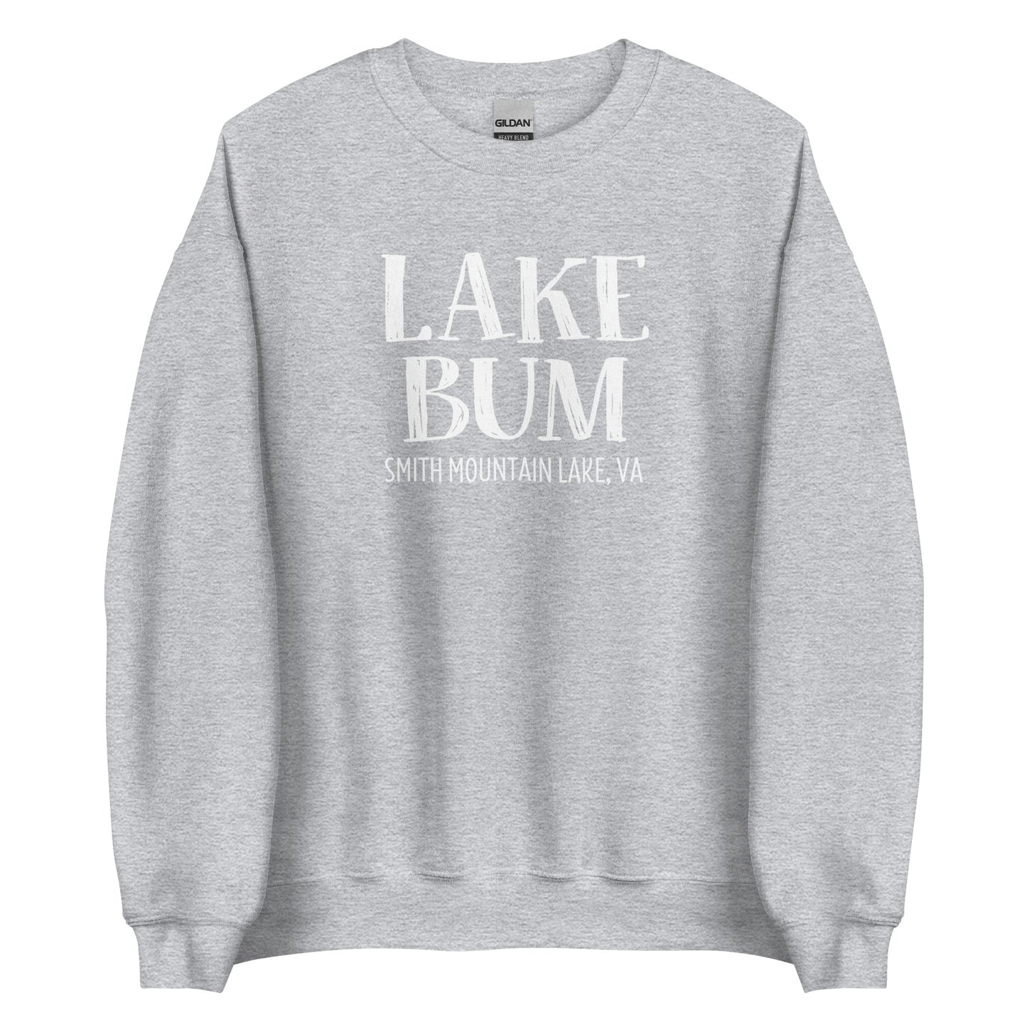 Lake Bum - Smith Mountain Lake Unisex Crewneck Sweatshirt