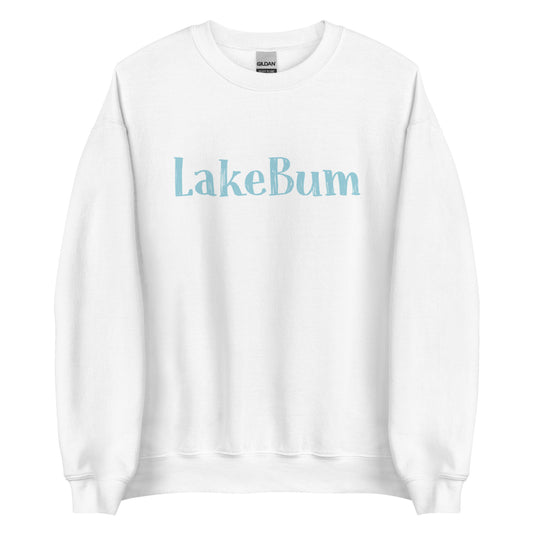 Lake Bum Unisex Crewneck Sweatshirt