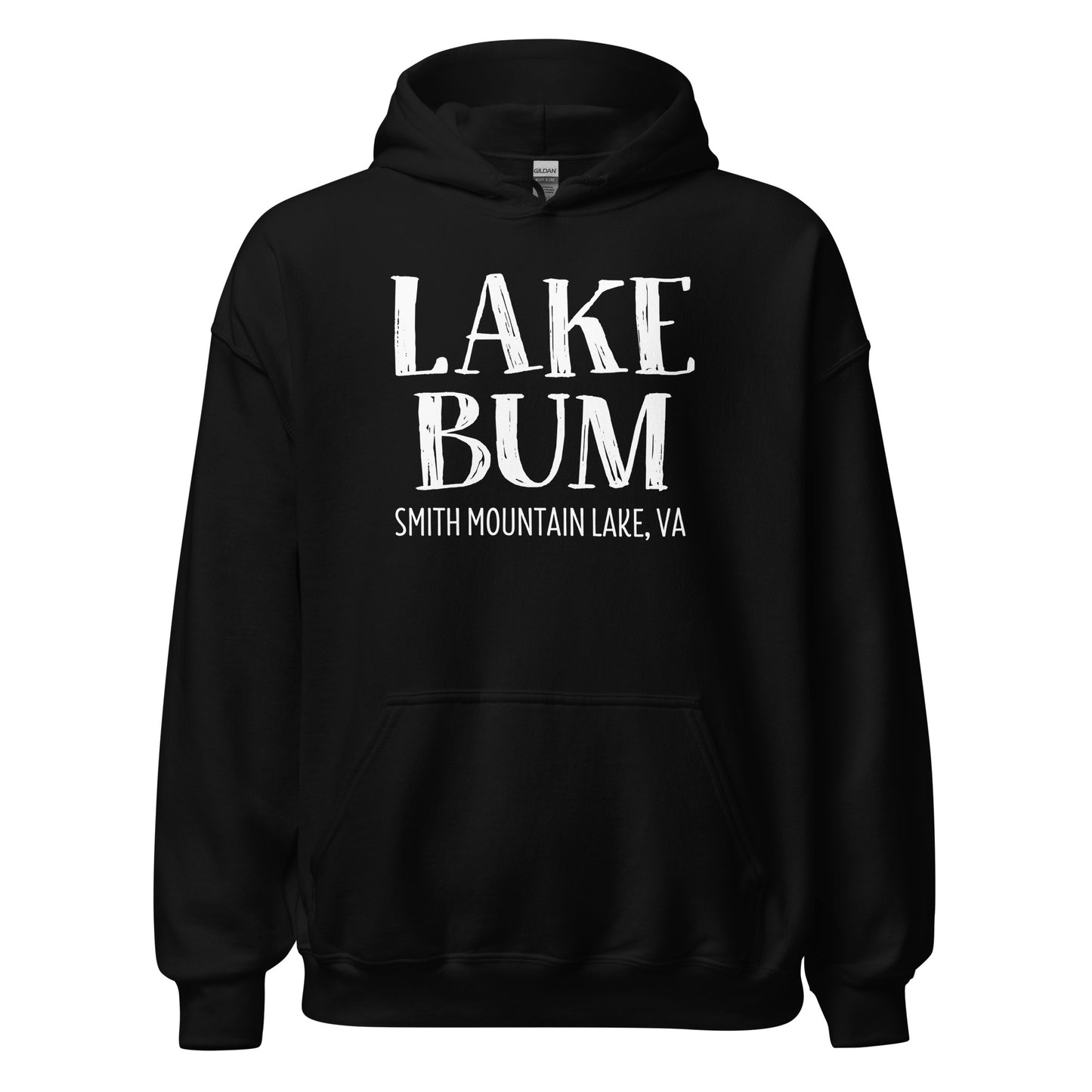 Smith Mountain Lake Bum Unisex Hoodie Sweatshirt