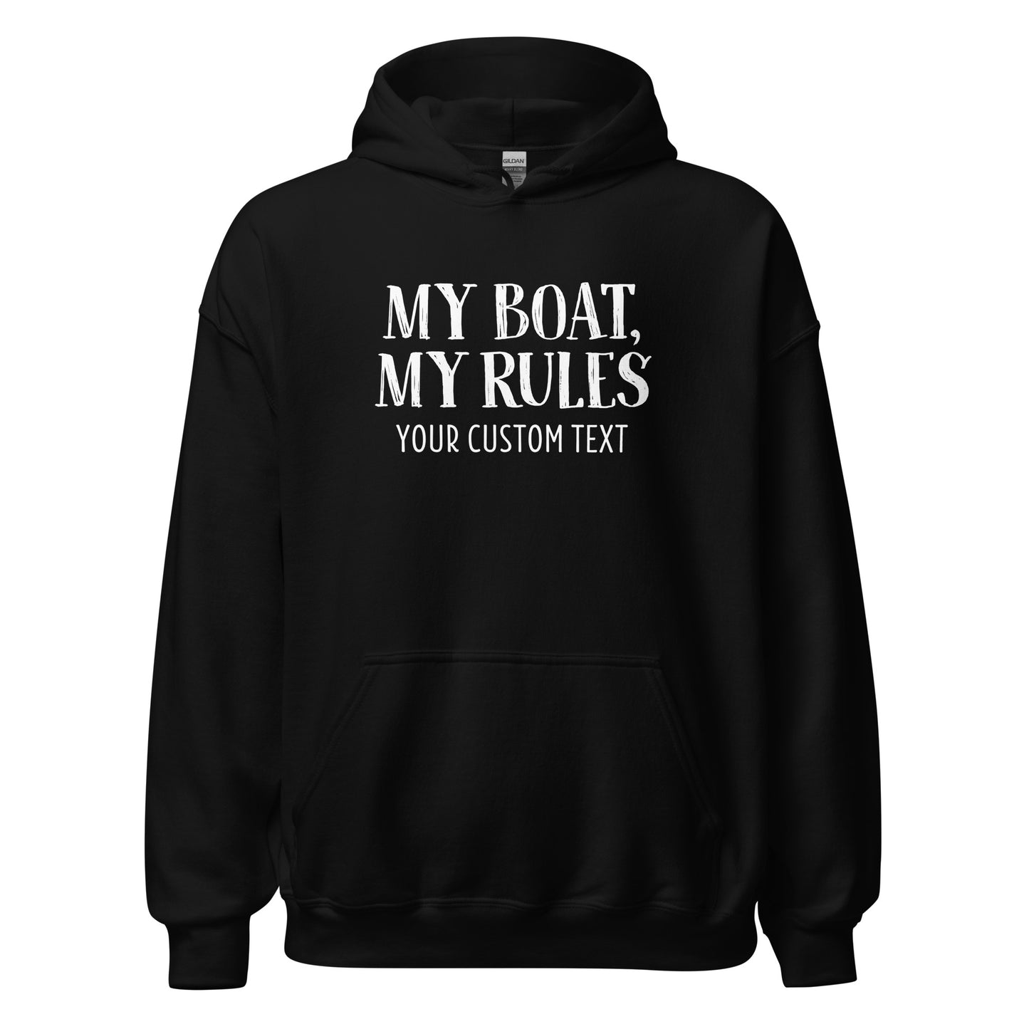My Boat, My Rules - Smith Mountain Lake Unisex Hoodie Sweatshirt