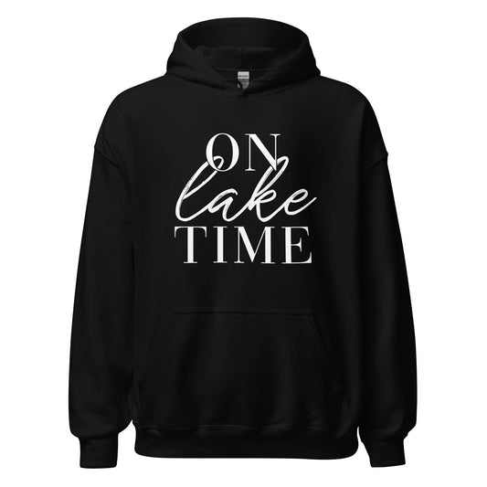 On Lake Time Unisex Hoodie Sweatshirt
