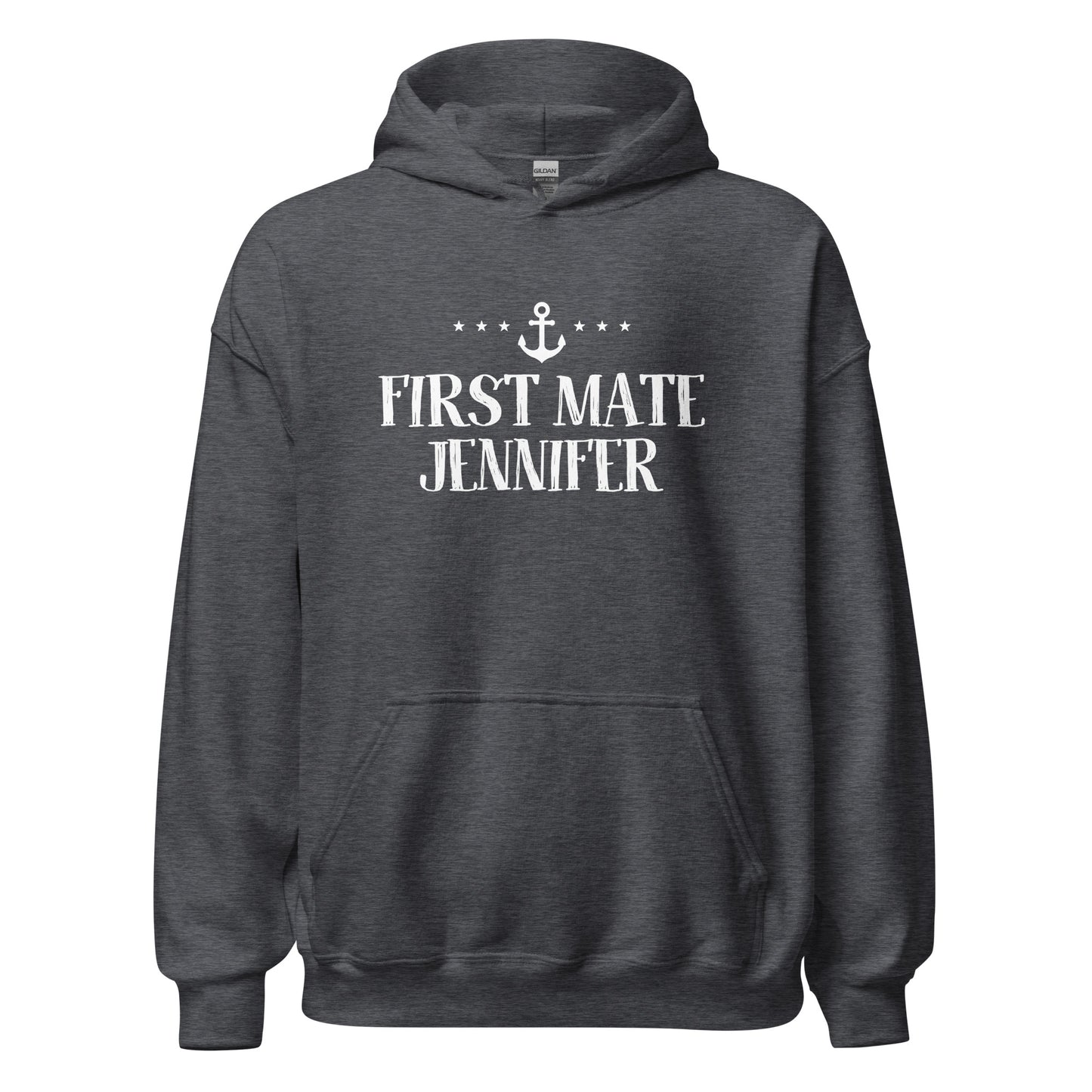 Personalized SML First Mate Unisex Hoodie